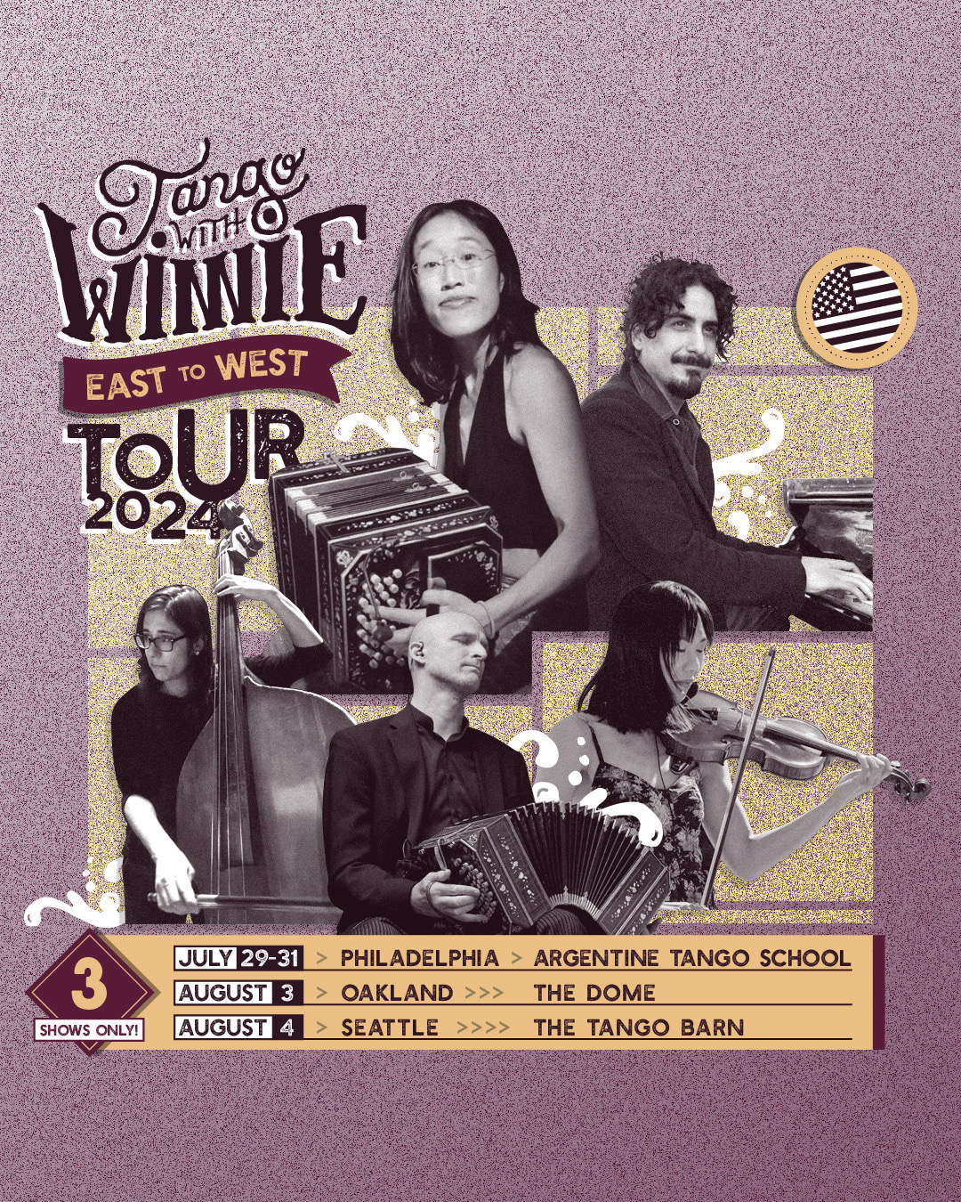 Winnie Cheung Sextet